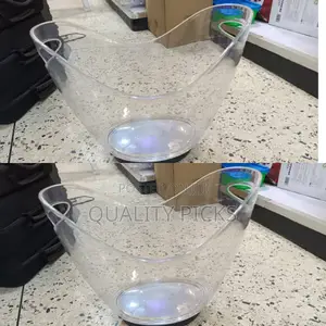 Glass Ice Bucket