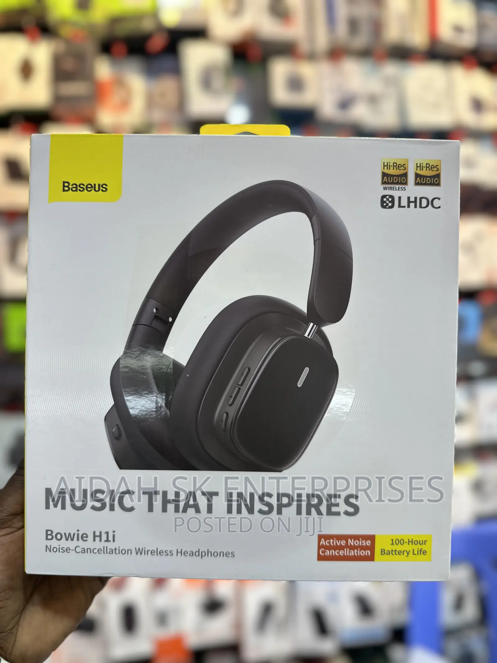 Baseus Bowie H1i Bluetooth Headphone