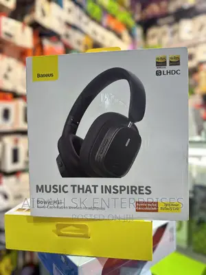 Baseus Bowie H1i Bluetooth Headphone