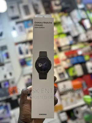 Samsung Galaxy Watch6 Classic Astro Edition, Bluetooth Black