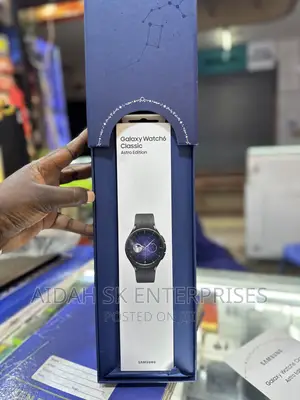 Samsung Galaxy Watch6 Classic Astro Edition, Bluetooth Black