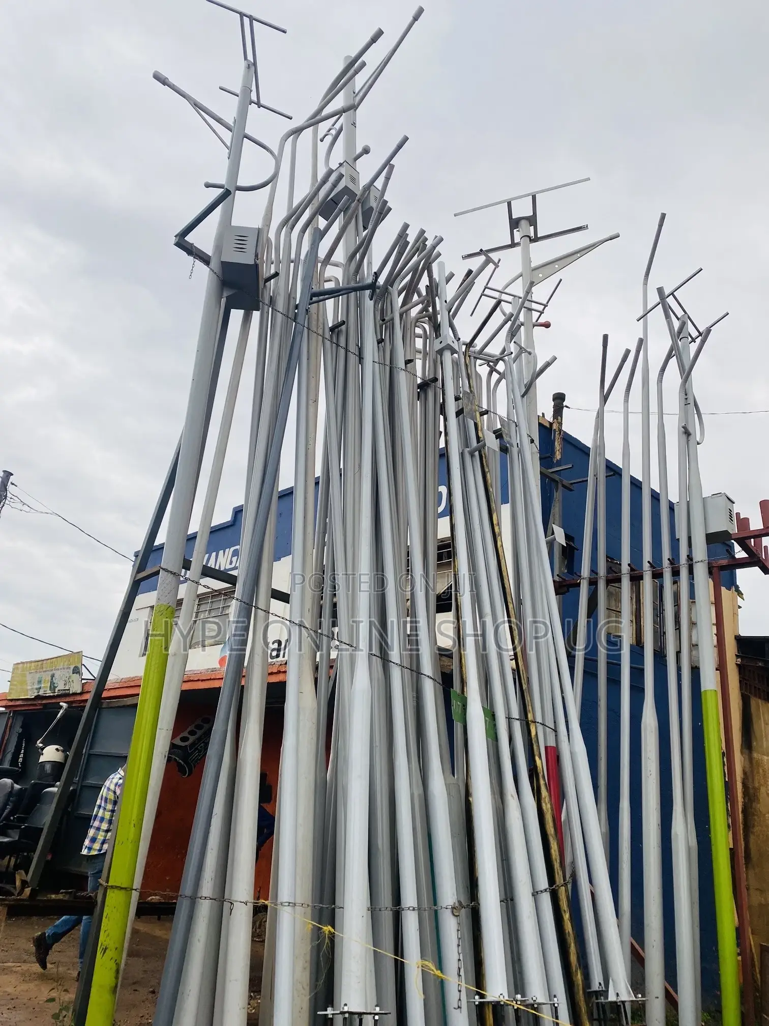 Highquality Solar Poles UG