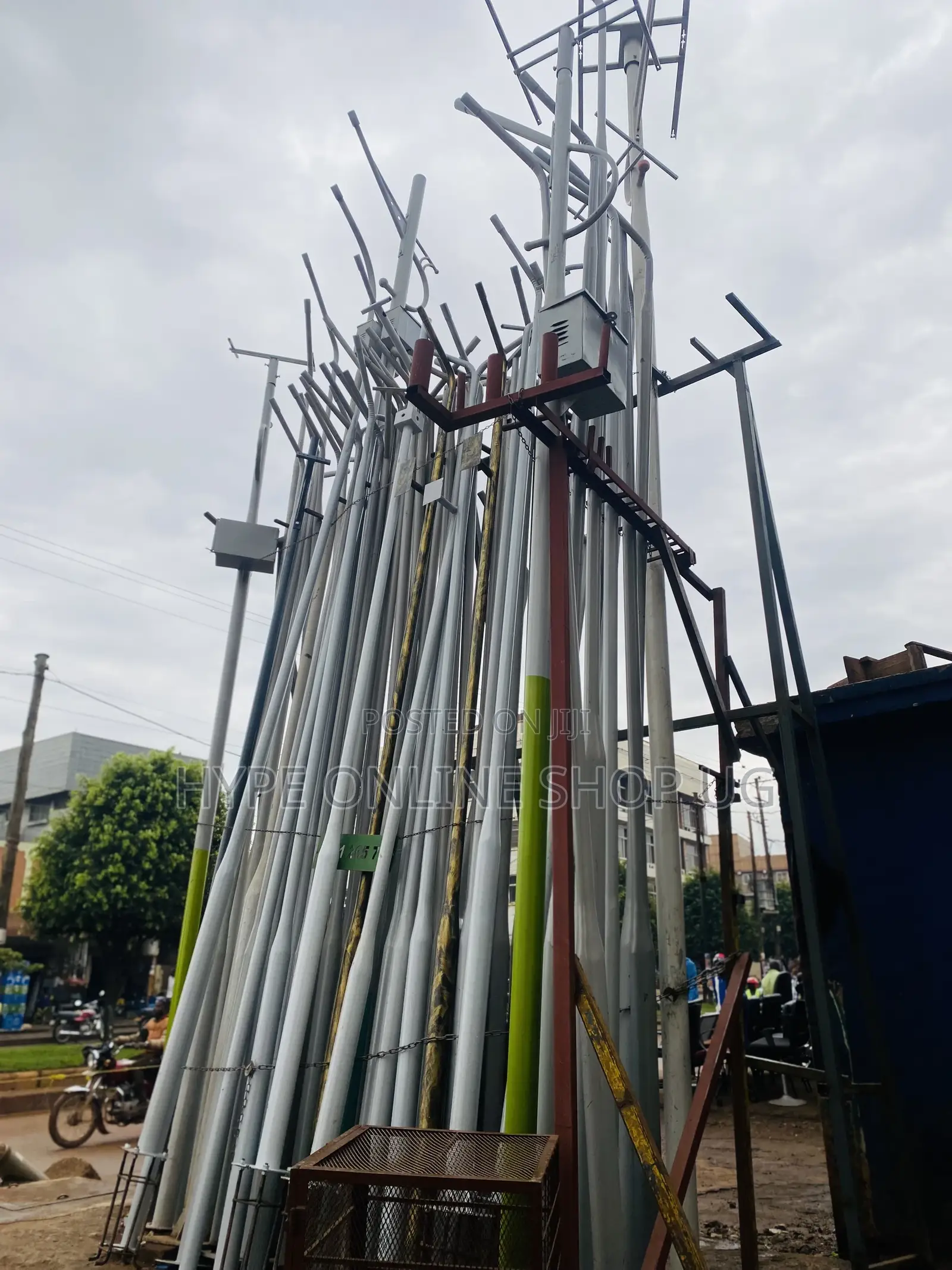 Highquality Solar Poles UG