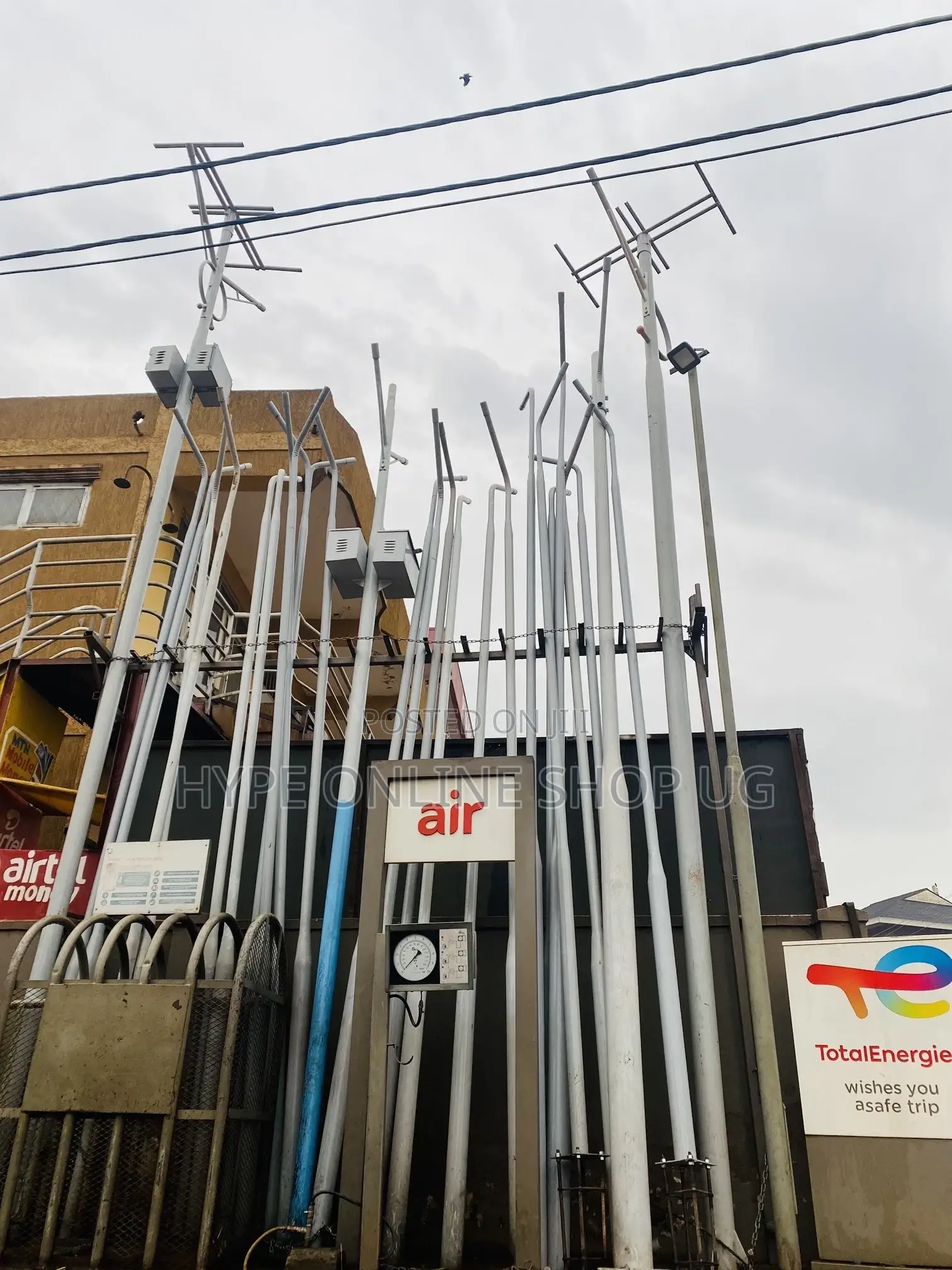 Gods Plan Solar Poles Ug