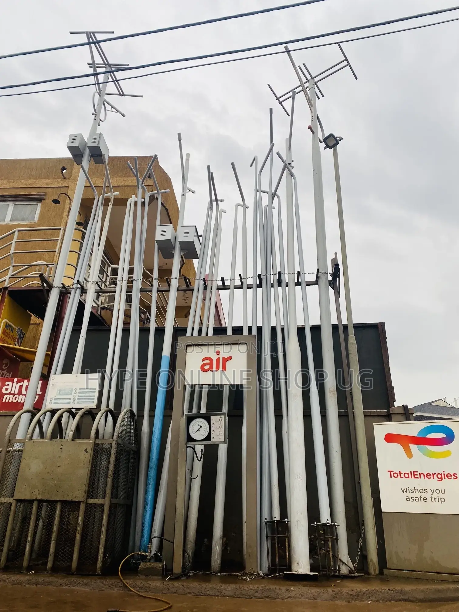 Gods Plan Solar Poles Ug