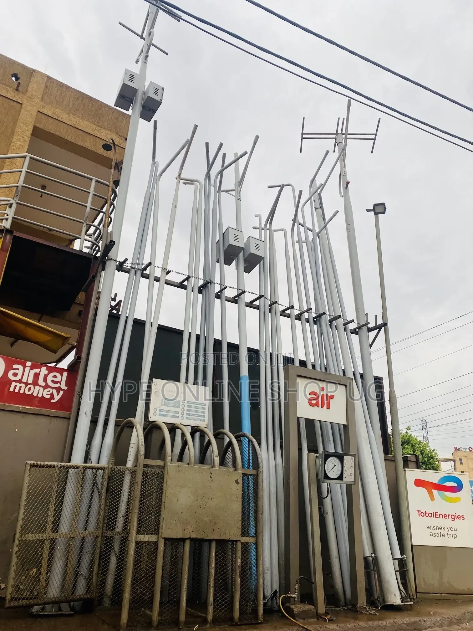 Gods Plan Solar Poles Ug