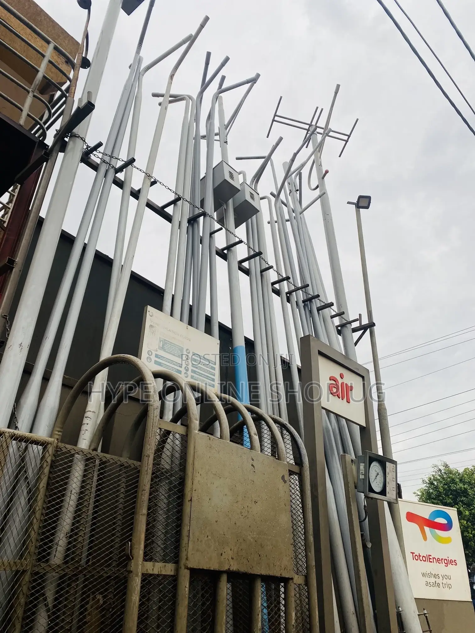 Gods Plan Solar Poles Ug