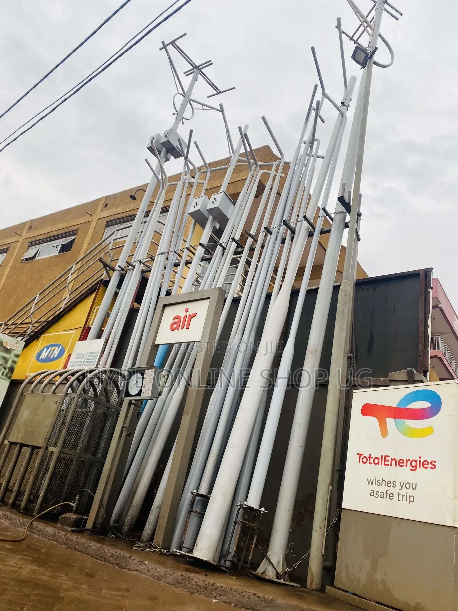 Gods Plan Solar Poles Ug