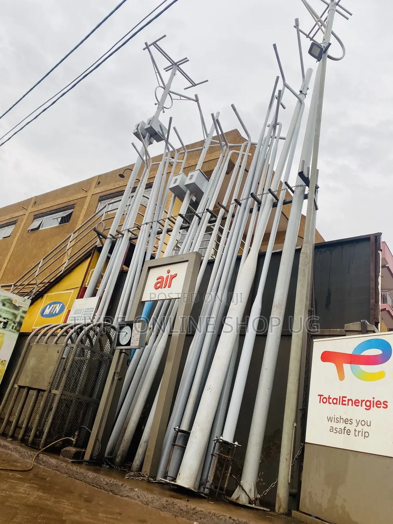 Gods Plan Solar Poles Ug