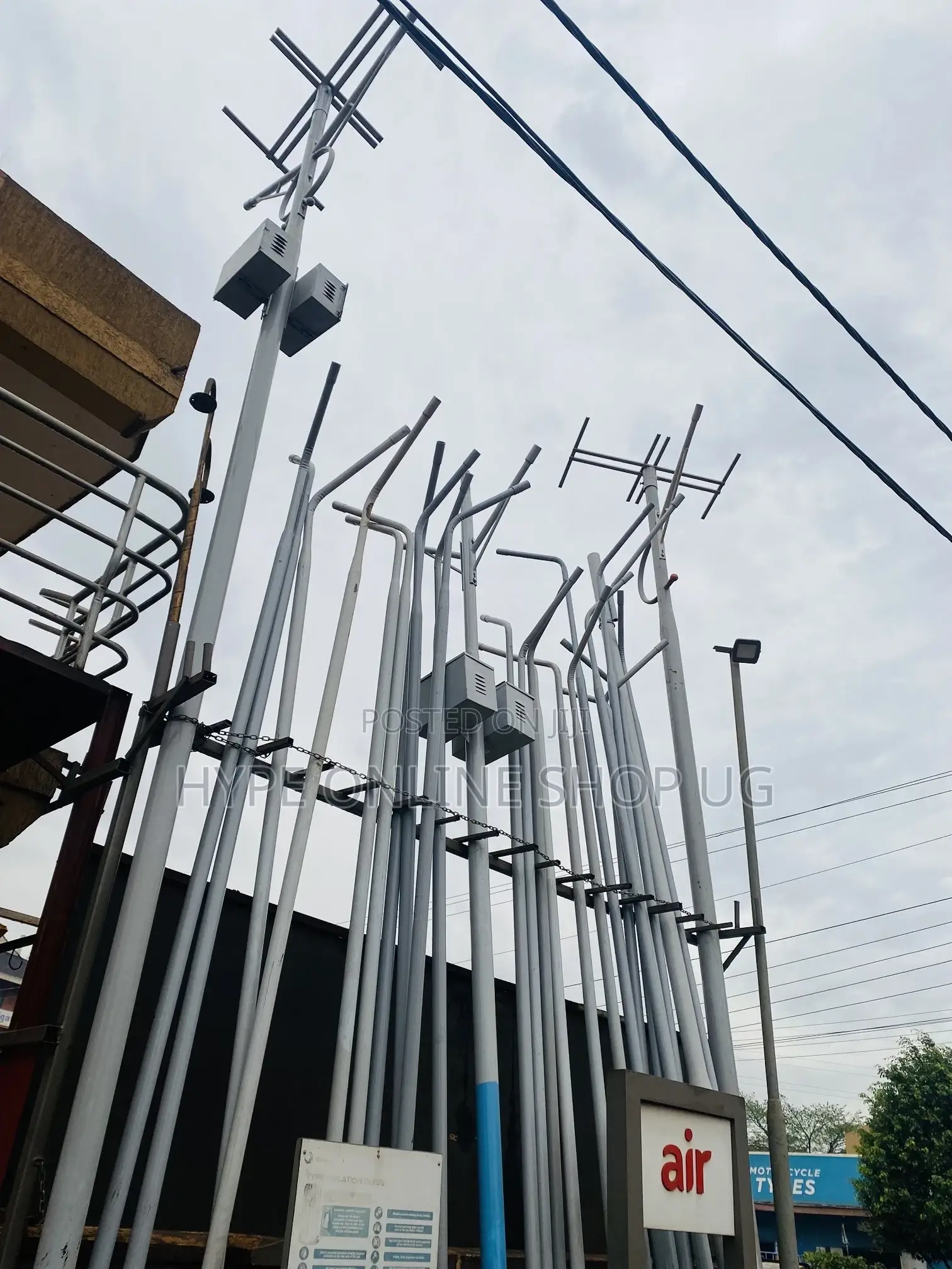 Blessings Solar Poles