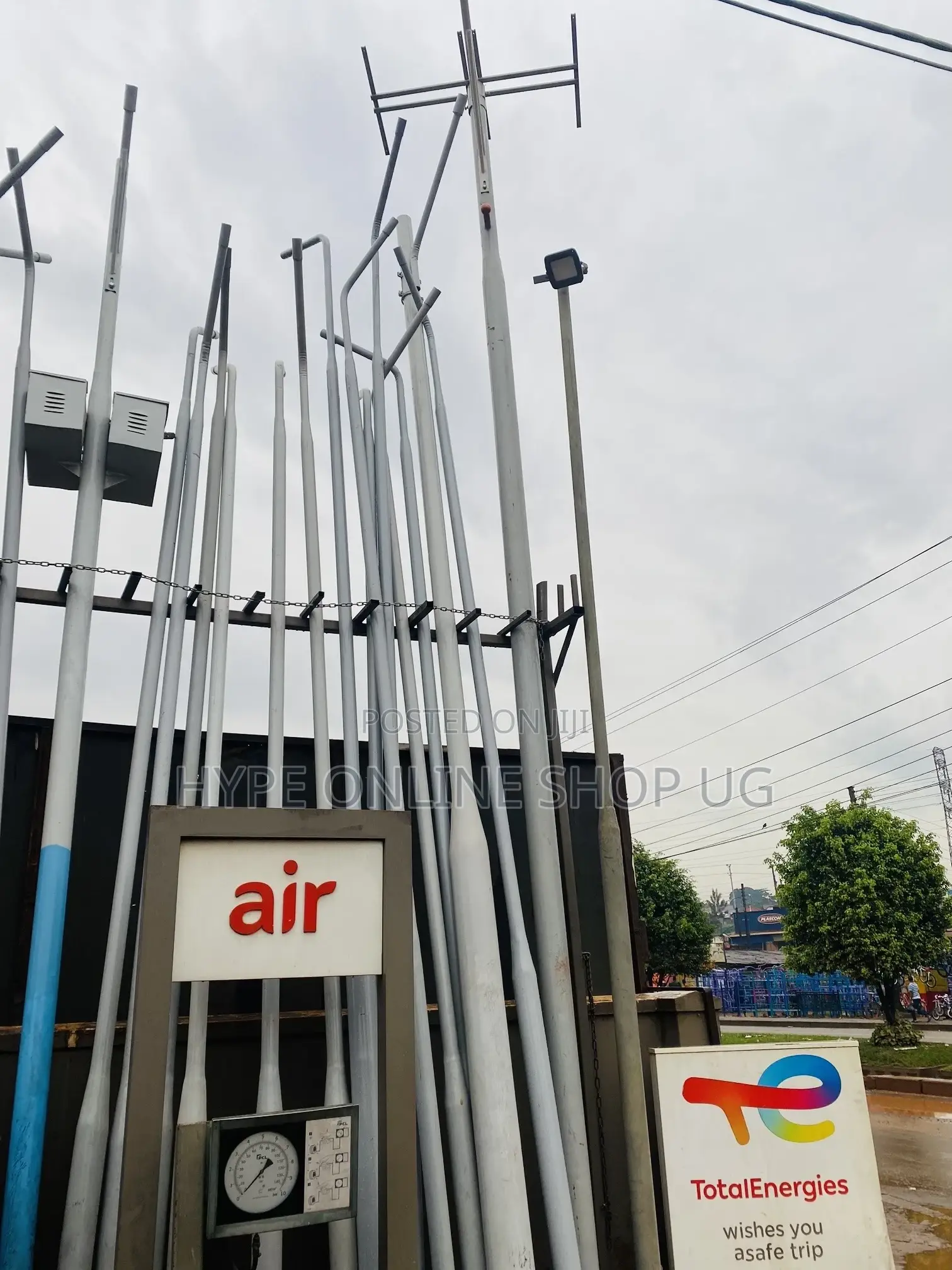 Blessings Solar Poles