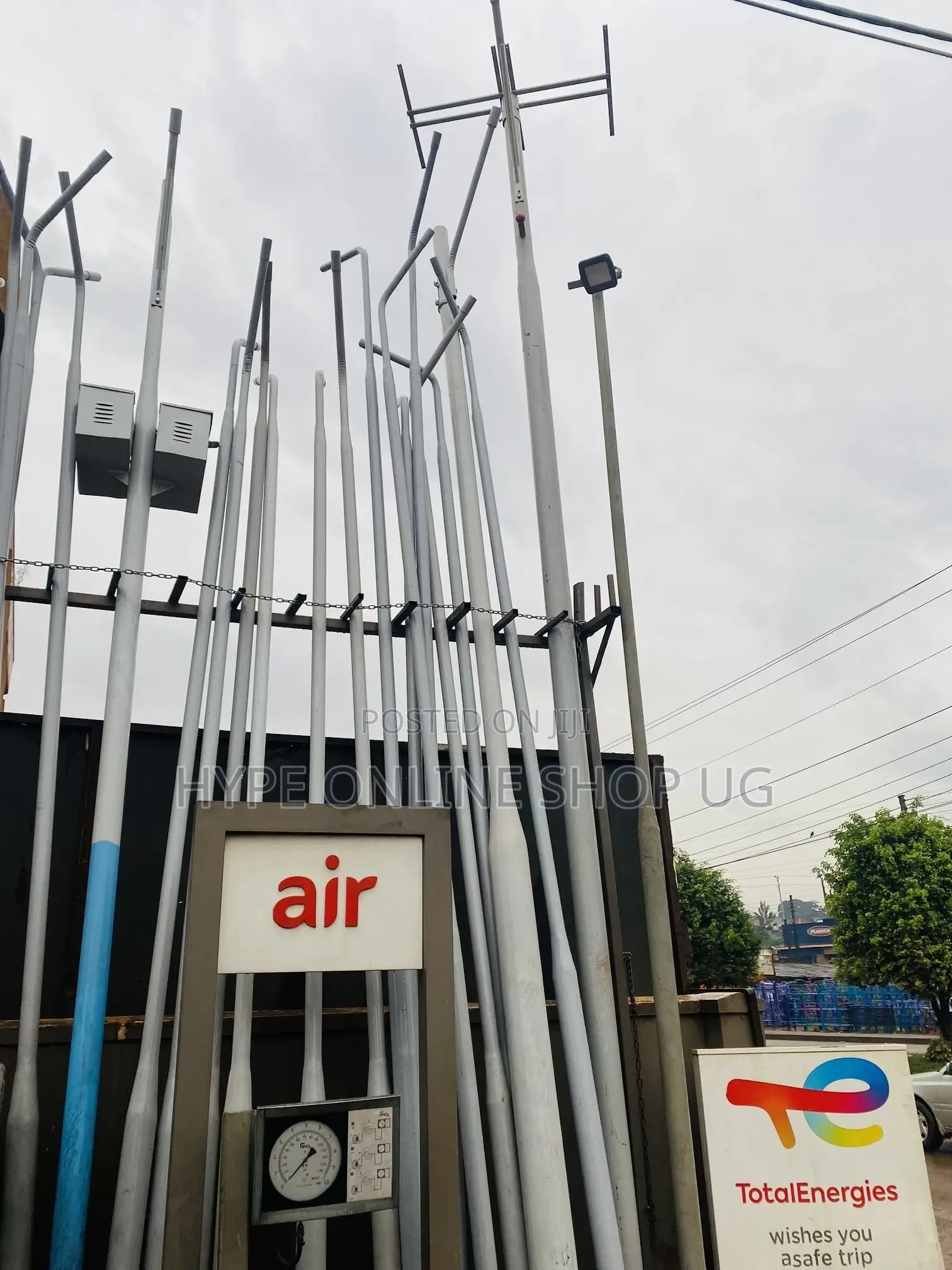 Blessings Solar Poles
