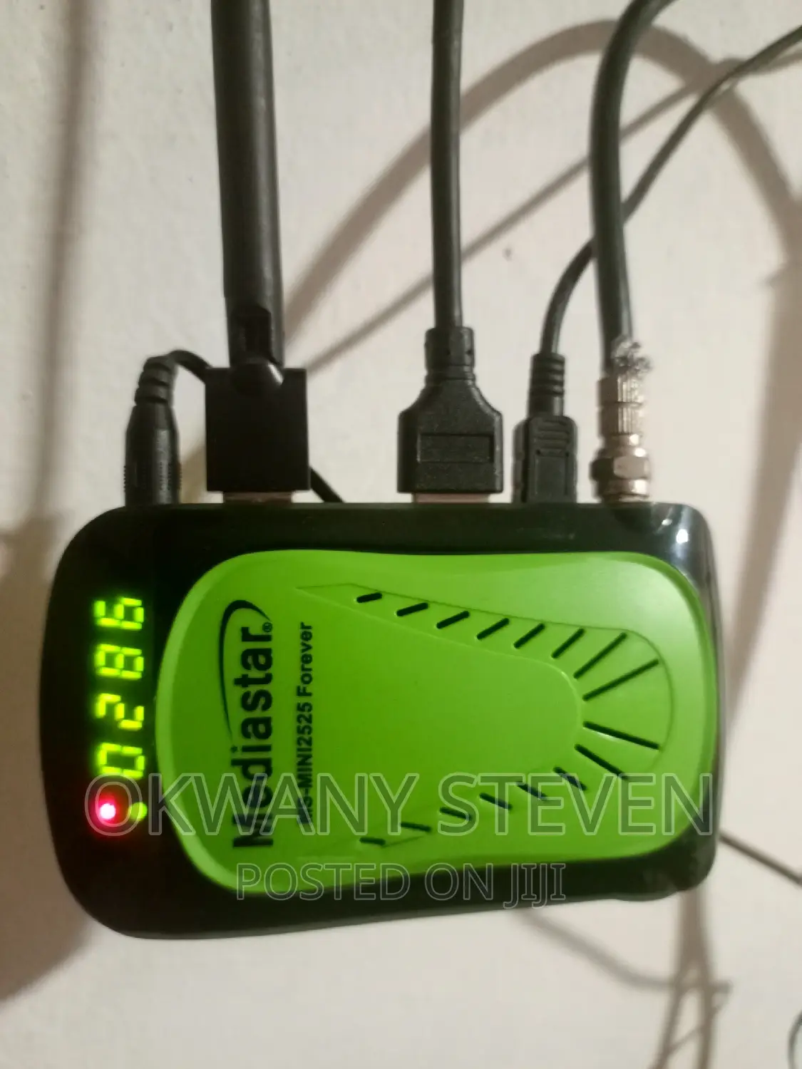 Mediastar Receiver 2525(Original Device)