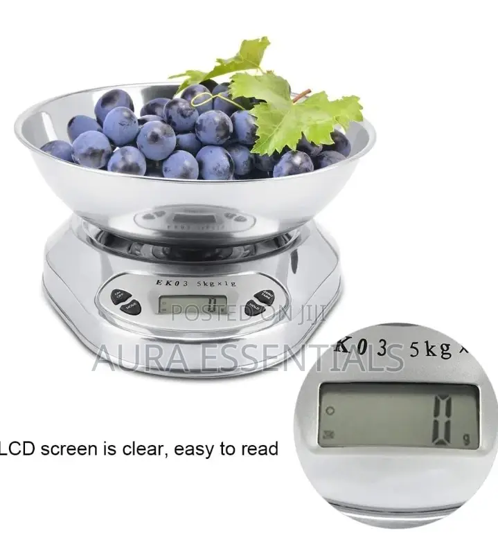 New Precise Digital Electronic Home Kitchen Scale