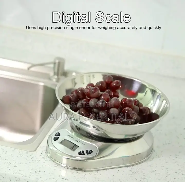 New Precise Digital Electronic Home Kitchen Scale