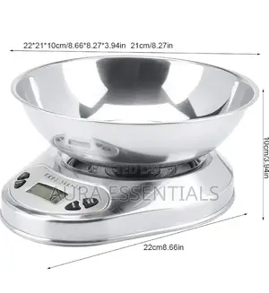 New Precise Digital Electronic Home Kitchen Scale