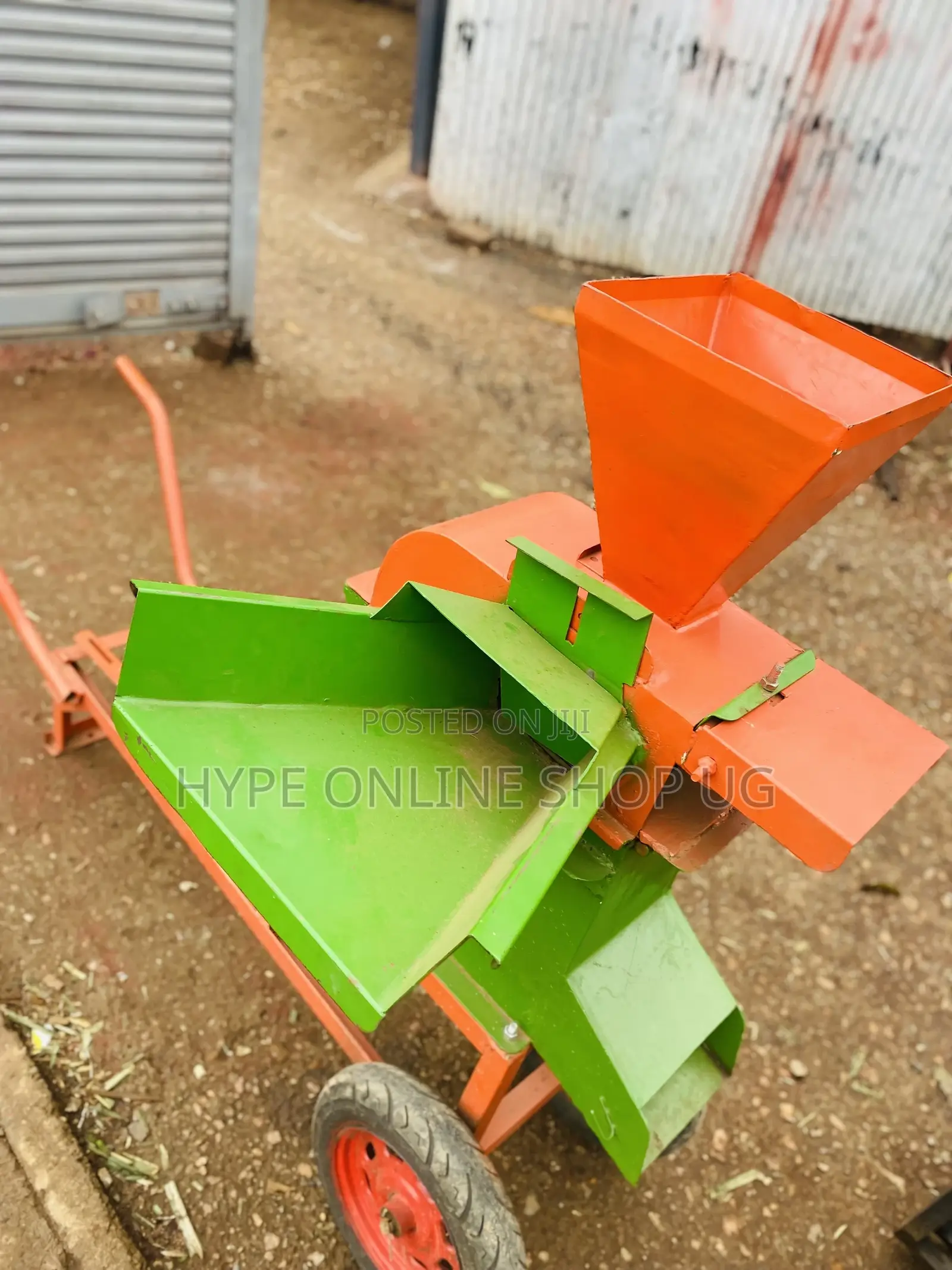 Godsplan Maize Machine