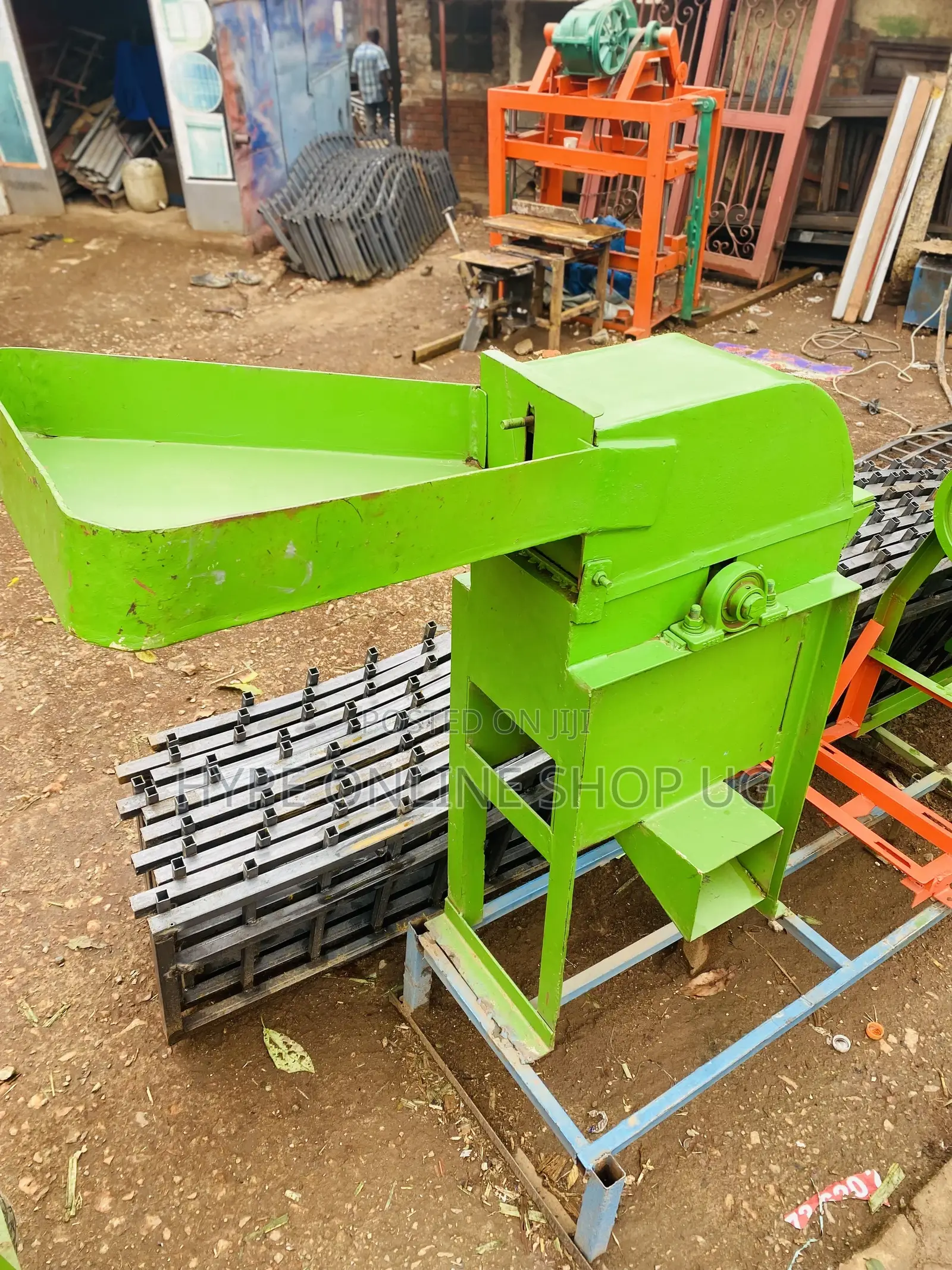 Godsplan Maize Machine