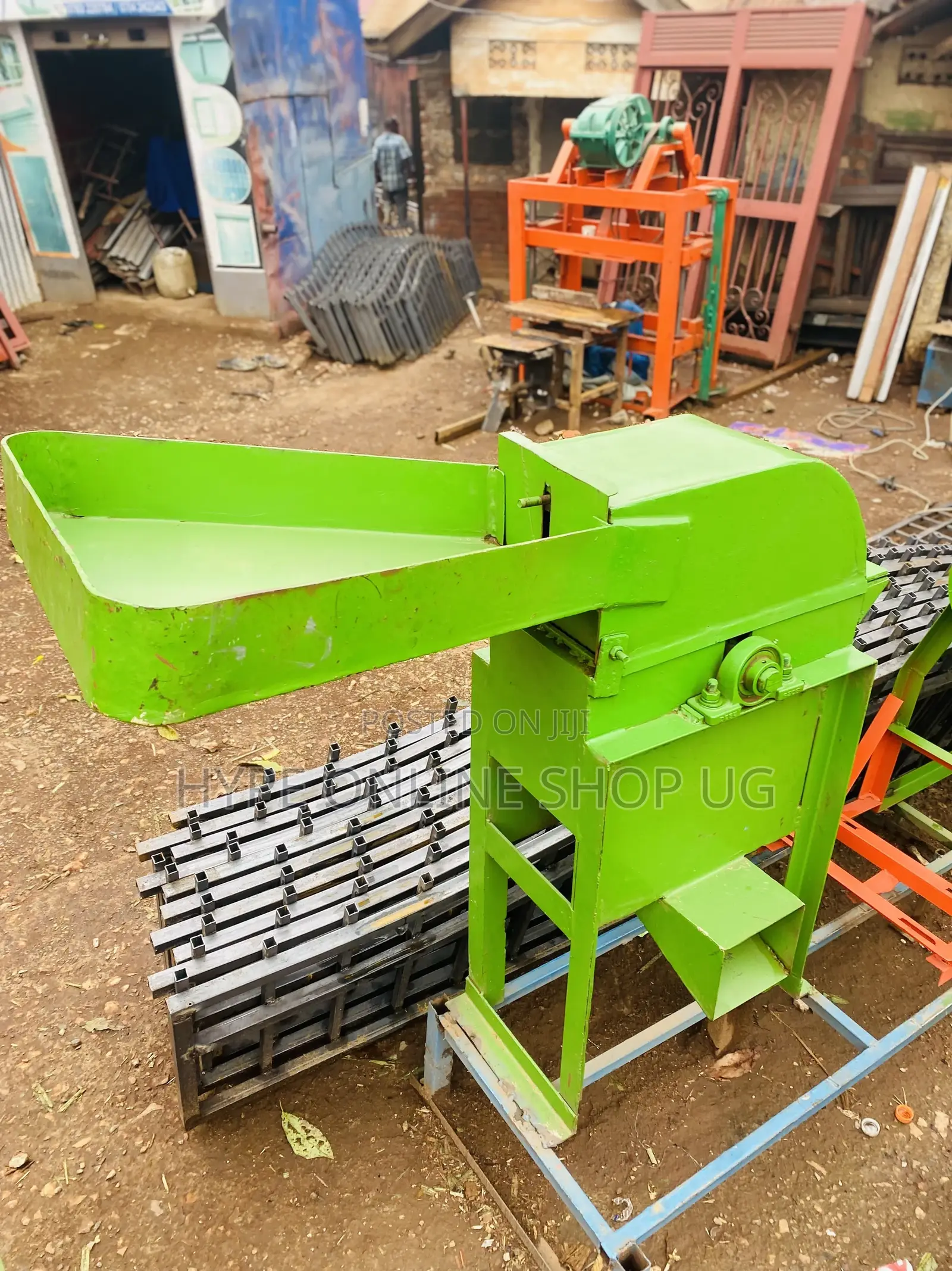 Godsplan Maize Machine