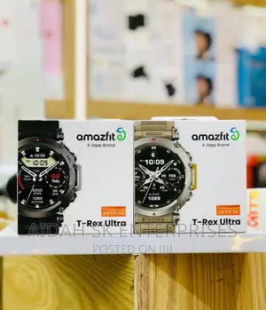 Amazfit T-Rex Ultra Smart Watch for Men, 20-Day Battery Life
