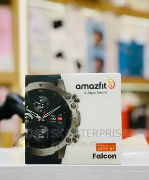 Amazfit Falcon Premium Military Smart Watch, Offline Map