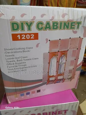 Plastic Cabinet Wardrobe