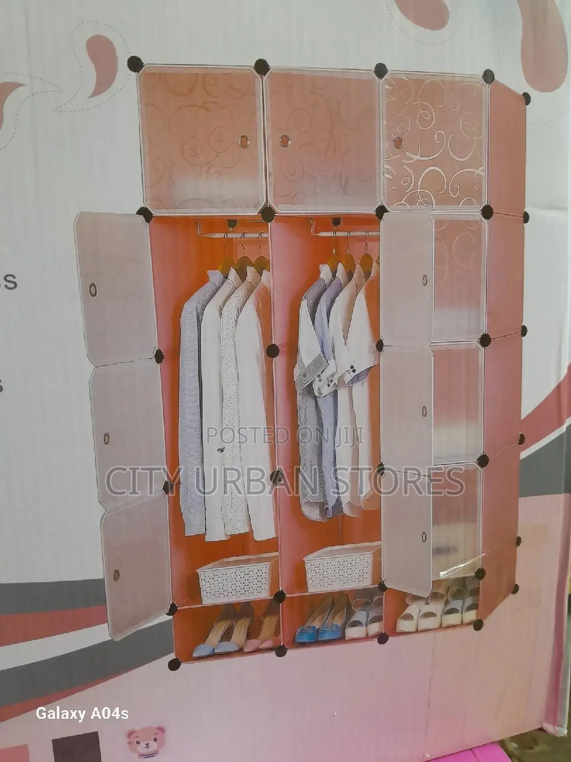 Plastic Cabinet Wardrobe