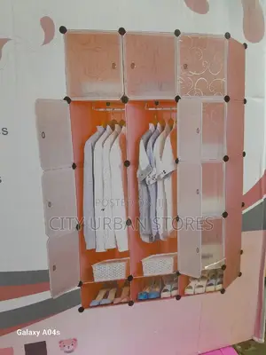 Plastic Cabinet Wardrobe