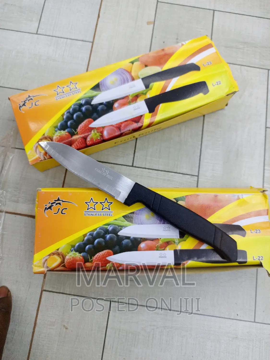 12pc Fruit Knives