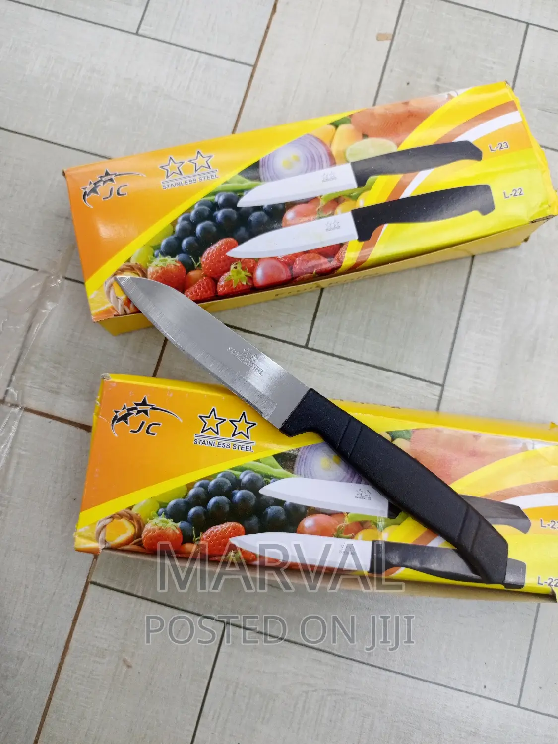 12pc Fruit Knives
