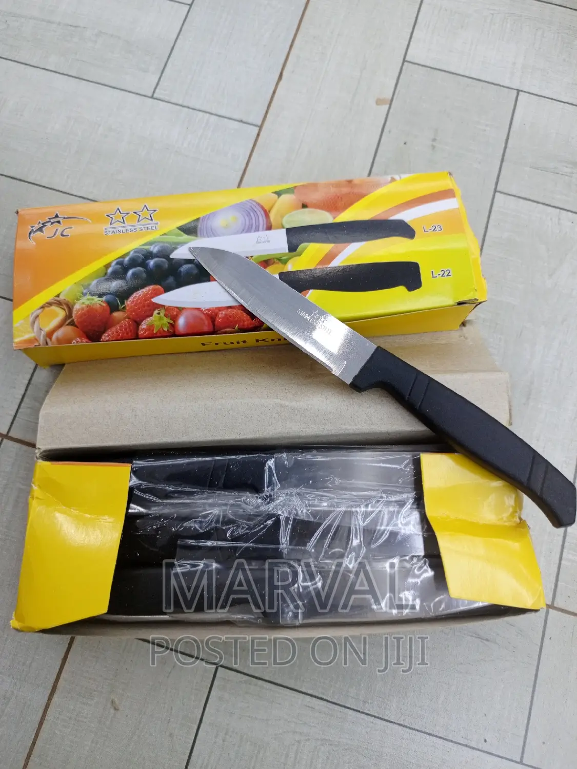 12pc Fruit Knives