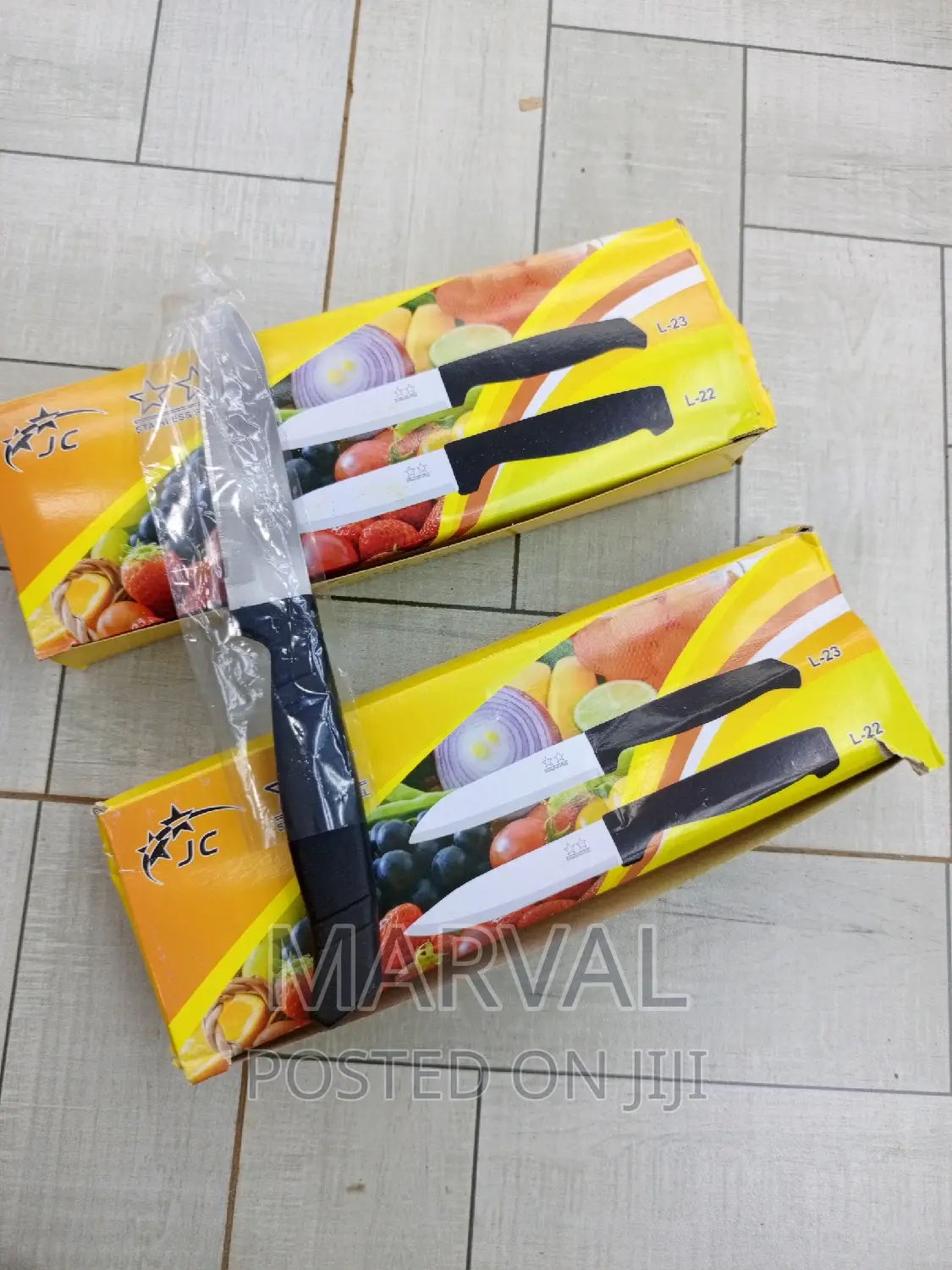 12pc Fruit Knives