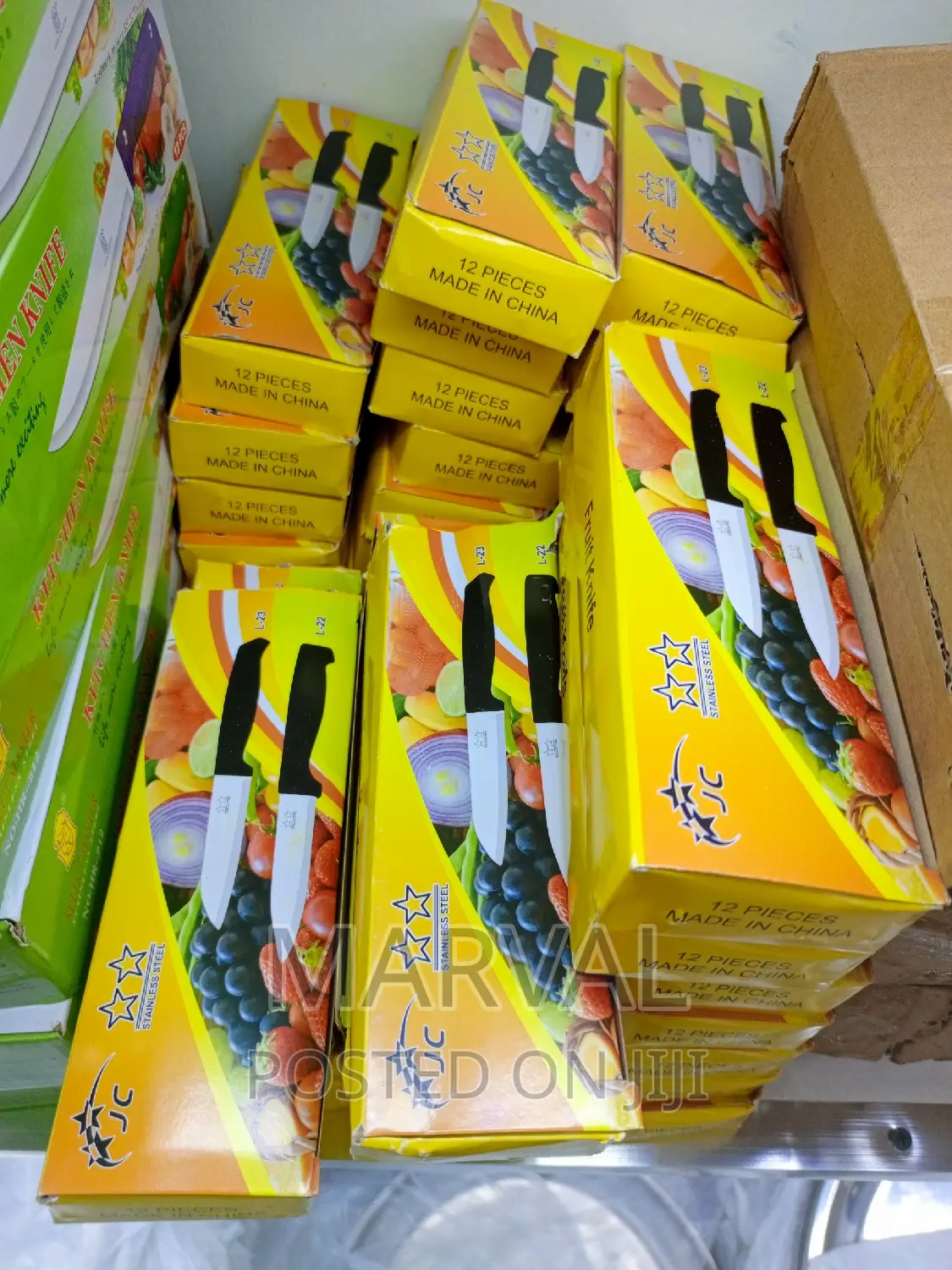 12pc Fruit Knives