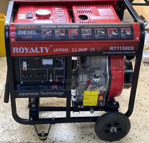 Diesel Generator 7 Kva Japan