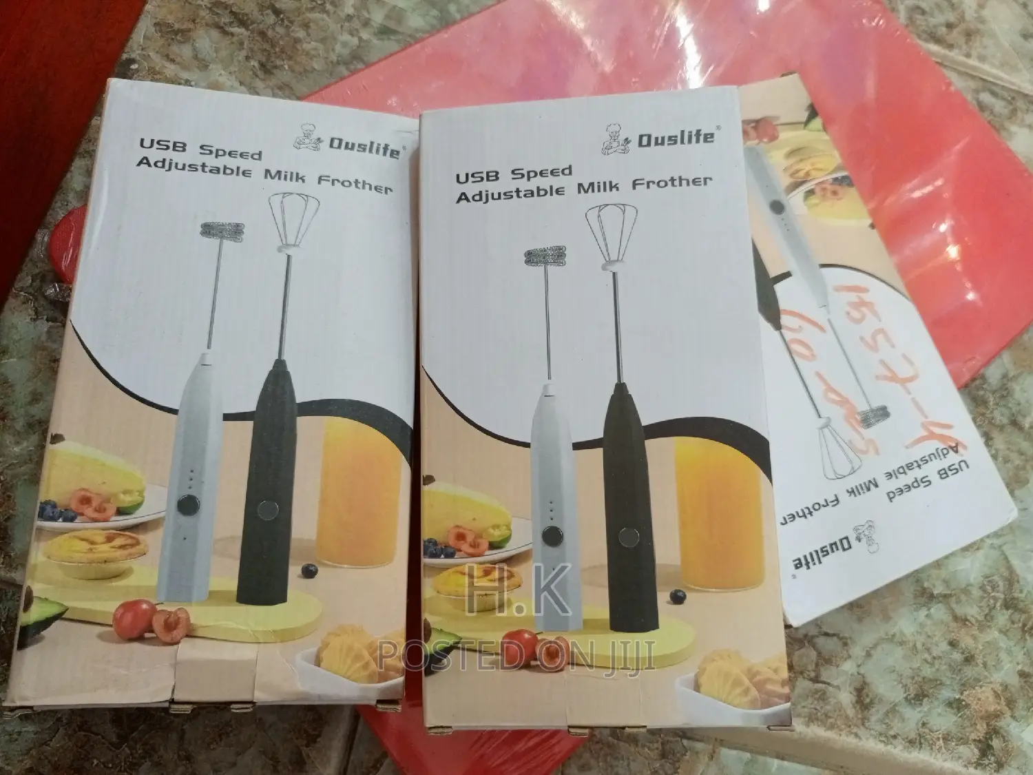 Adjustable Milk Frother