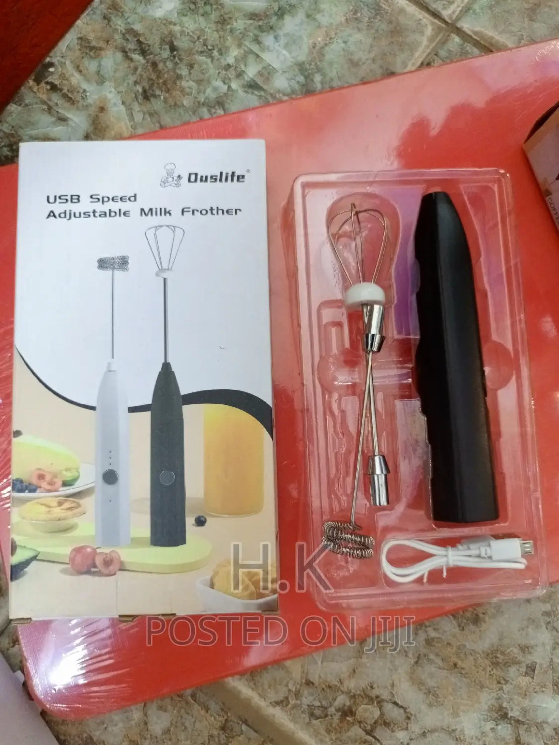 Adjustable Milk Frother