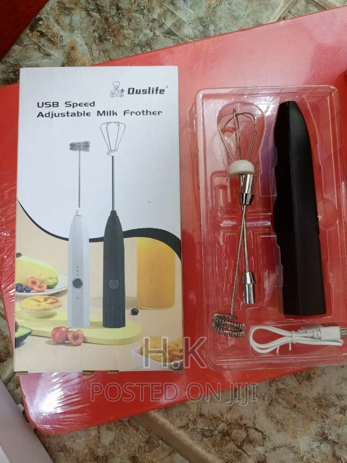 Adjustable Milk Frother