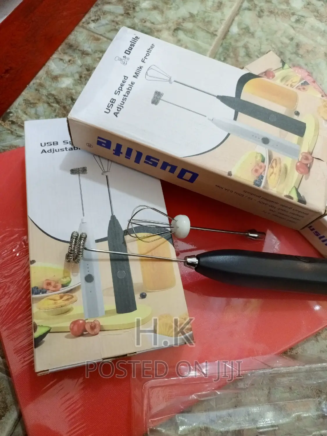 Adjustable Milk Frother