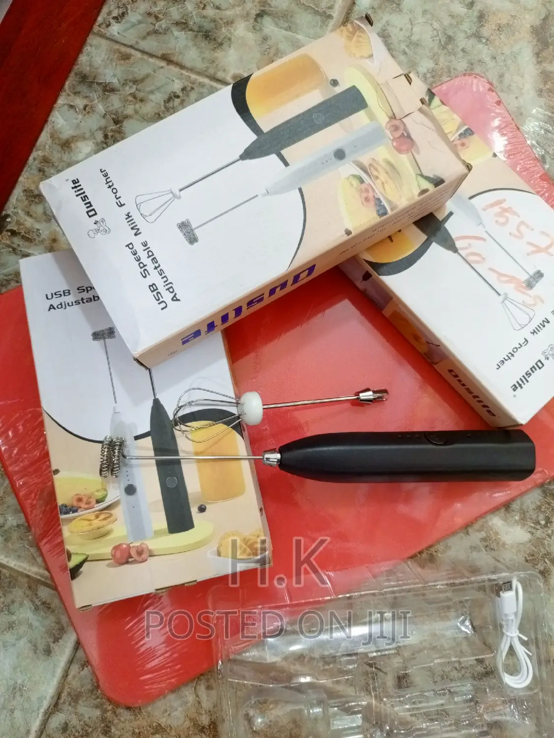 Adjustable Milk Frother