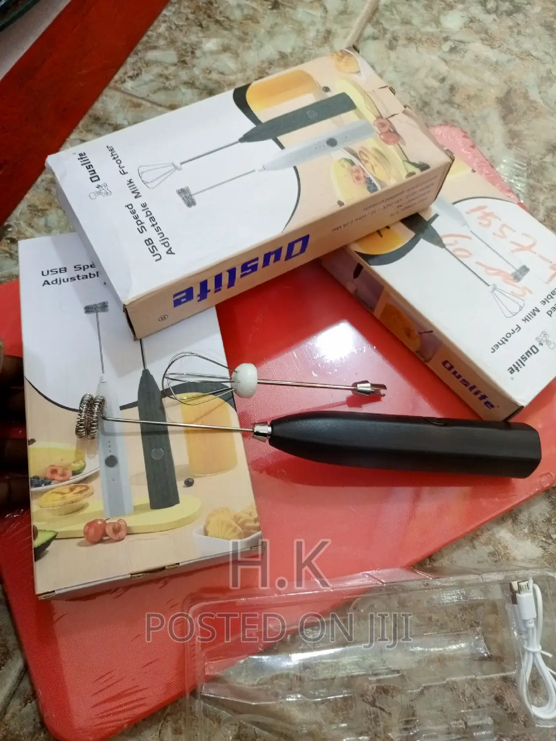 Adjustable Milk Frother