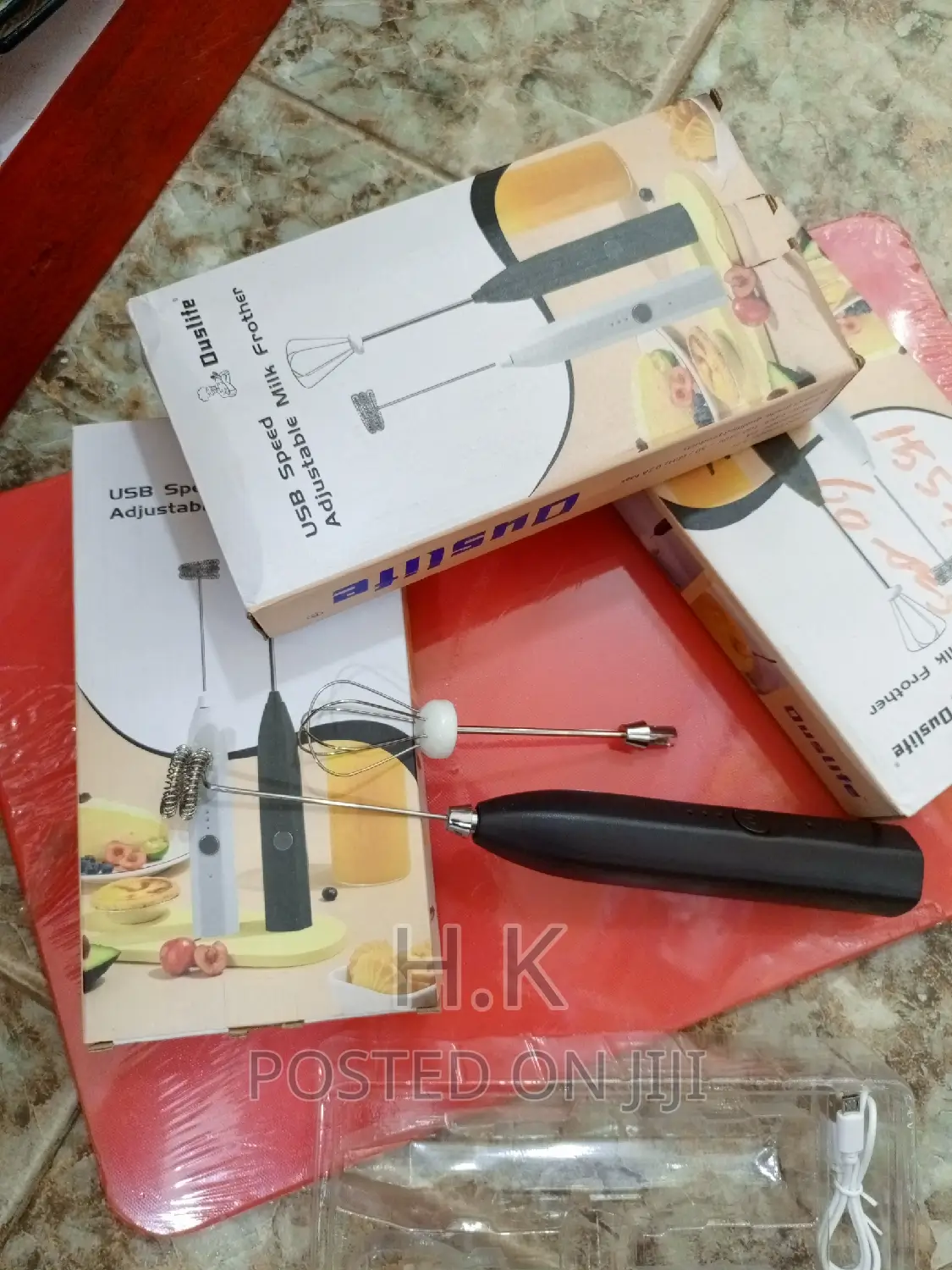 Adjustable Milk Frother
