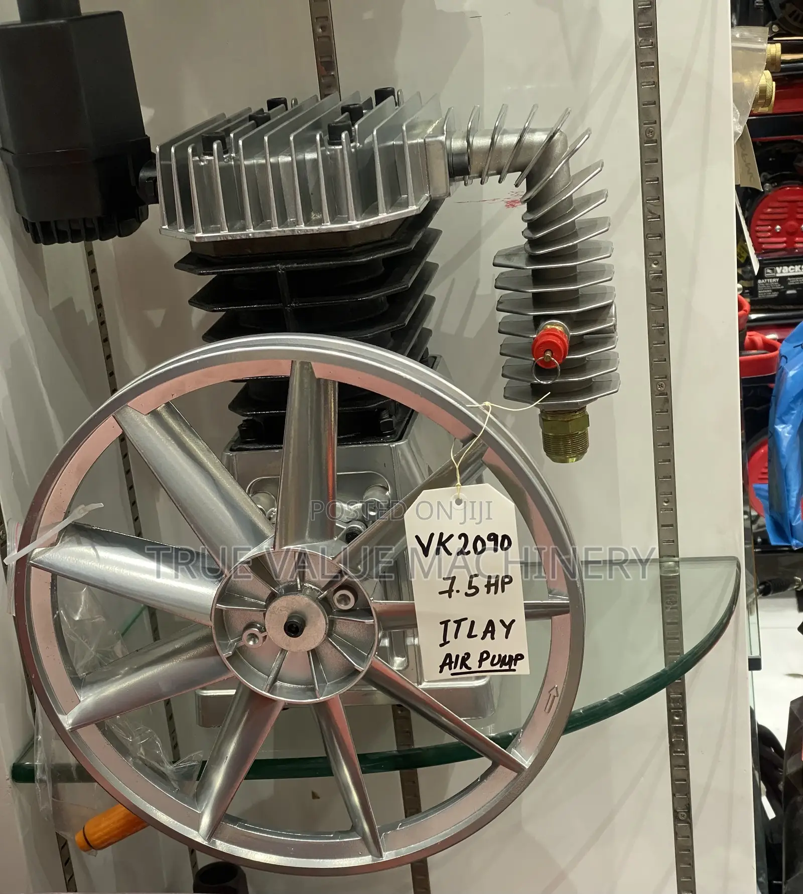 Air Compressor Pump 7 Hp Italian Model