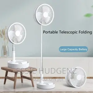 Portable Usb Rechargeable Foldable Fan