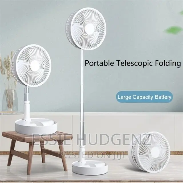 Portable Usb Rechargeable Foldable Fan
