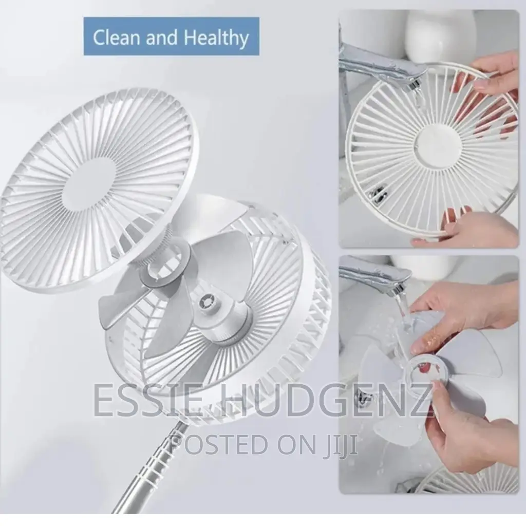 Portable Usb Rechargeable Foldable Fan
