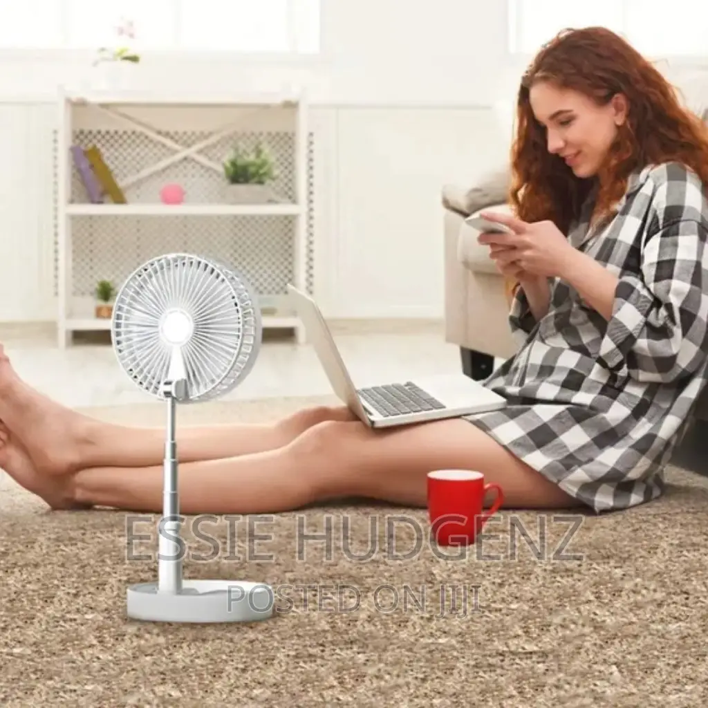 Portable Usb Rechargeable Foldable Fan