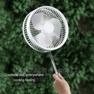 Portable Usb Rechargeable Foldable Fan