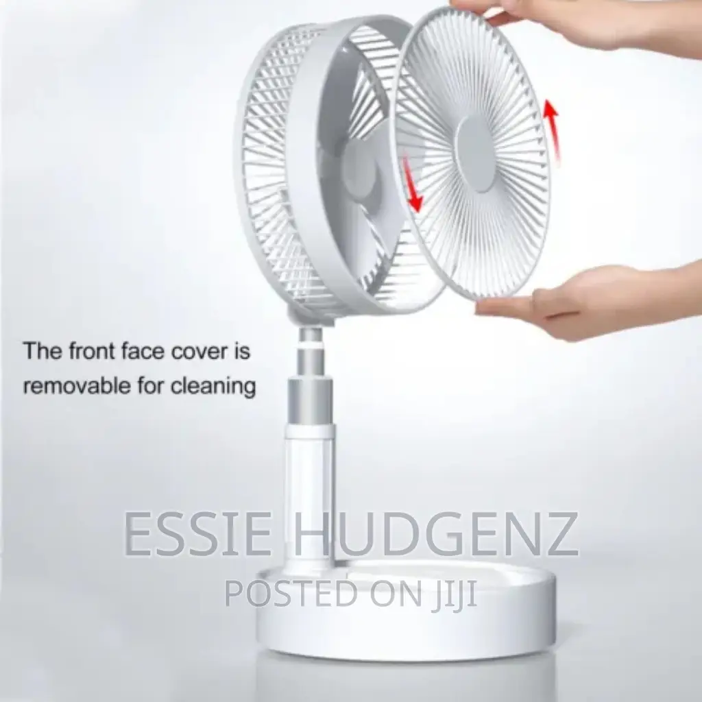 Portable Usb Rechargeable Foldable Fan