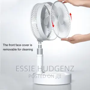 Portable Usb Rechargeable Foldable Fan