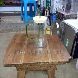 Juice Glass Mug With Straw